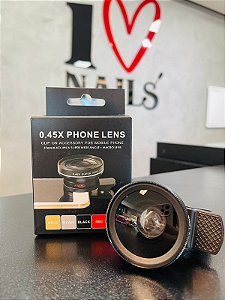 LENTE PARA CELULAR MACRO 0.45X