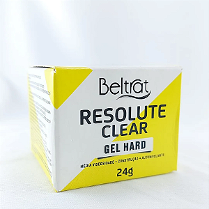 GEL RESOLUTE CLEAR 24G BELTRAT