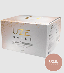 GEL CONSTRUTOR NATURAL ELEGANTE COVER 25GR UZE NAILS