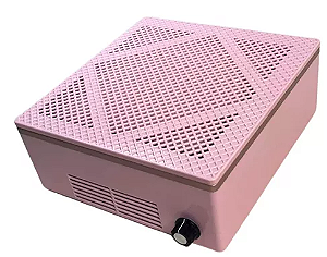 COLETOR DE PÓ VACUUM ROSA