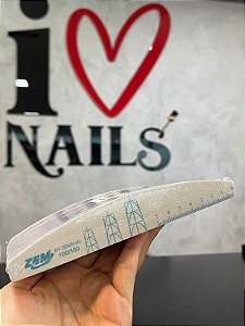 PACOTE DE LIXA BYZEMNAIL 100/180