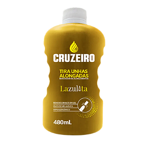 TIRA UNHAS ALONGADAS CRUZEIRO 480ML