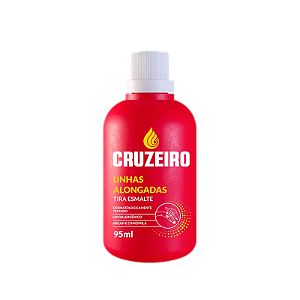 UNHAS ALONGADAS CRUZEIRO 95ML