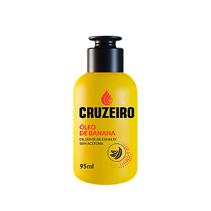 ÓLEO DE BANANA CRUZEIRO 95ML