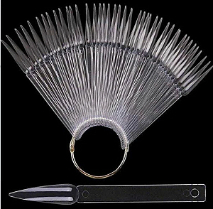 EXPOSITOR DE ESMALTE LEQUE STILETTO 50UN