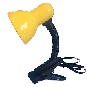 LUMINARIA PRENDEDOR AMARELO