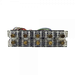 Bloco BCE-10 com Fiação Tipo TELEBRÁS