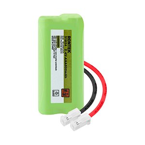 Bateria 2,4V/600mAh AAA  (Modelo Intelbrás)