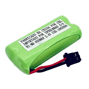 Bateria para Linha TS Intelbrás 2,4V/600mAh AAA (1882859)