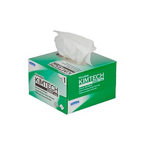 Lenço Kimtech Kimwipes para Limpeza de Fibra Óptica 280 Folhas