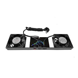 KIT Ventiladores - 2 Ventiladores - KITVT0004