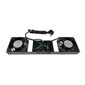 KIT Ventiladores - 2 Ventiladores (KITVT0004)