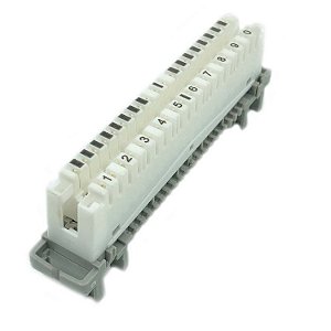 Bloco Conector M10-B - CORTE FECHADO - BC10P-M10B (10 peças)