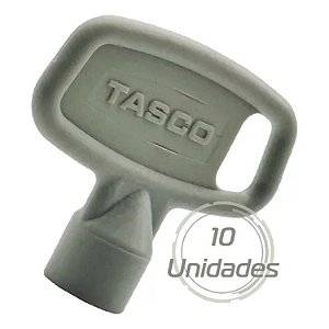 Chave Triangulo em Poliamida Cinza TASCO - 24320 - 10 peças