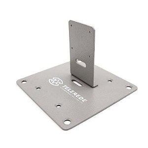 Suporte para 1 Tomada de Telefone - Pedestal Simples