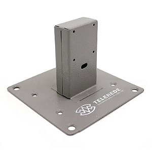 Suporte para 2 Tomadas de Telefone - Pedestal Duplo