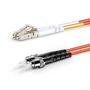 Cordão Óptico DPX MM 62,5/125µ LC-UPC/ST-PC 5m - CDM.00018.500