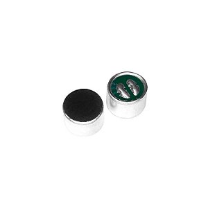 Cápsula Transmissora Eletreto 6x9mm - 100 peças