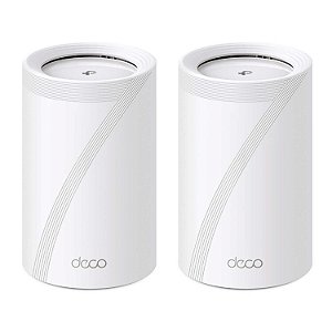 Roteador Mesh Wi-Fi 7 2.5G Tri-Band BE11000 - Deco BE65 - 2 peças