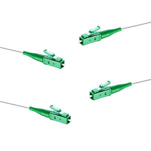Pigtail SPX SM 9/125µ LC-APC 1,5m - 4 peças