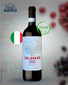Solopaca Rosso Sannio Originale DOC Vinho Tinto Italiano 750ml
