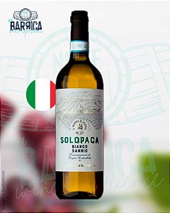 Solopaca Bianco Sannio DOC Originale Vinho Branco Italiano 750ml