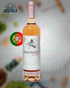 Instinto Forte Harmonious Vinho Rose Português 750ml