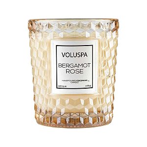 Vela Bergamot Rose Classic Candle Voluspa