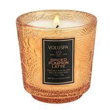 Voluspa Fragrância LEITE DE ABÓBORA COM ESPECIARIAS