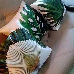 Kit de  Capas para Almofadas