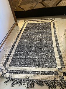 Tapete felpudo para quarto de algodão lavável à máquina