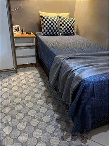 Tapete Médio para Sala, Quarto e Beira Cama