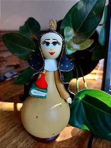 Santa edwirges em cabaca