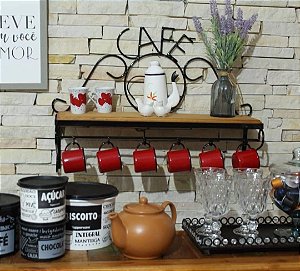 Prateleira café 60cm