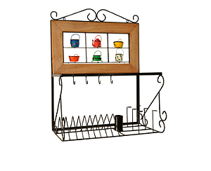 Paneleiro Rustico  60 cm