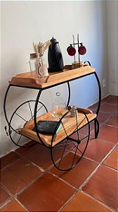 Carrinho de chá / Bebidas