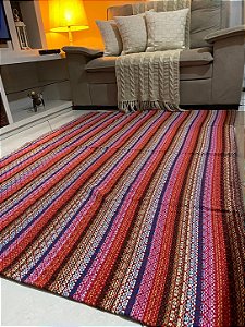 Tapete Artesanal em Tear Mineiro 1,50 x 2,00 m