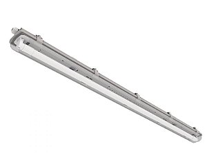 Luminária hermética de sobrepor IP65 p/ 1 lâmpada 10W led c/ 600mm.