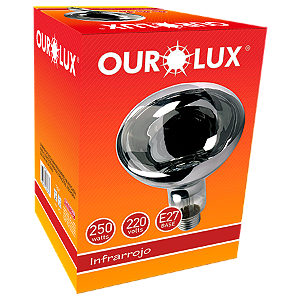 Lâmpada Incandescente de Secagem 250W 220V.