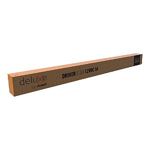 Fonte driver slim 3A 36W 12V.