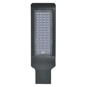 Luminária LED Pública Slim 120W SMD Branco Frio 6500K IP67.