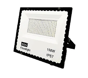 Mini refletor holofote led SMD 150w Verde IP67.