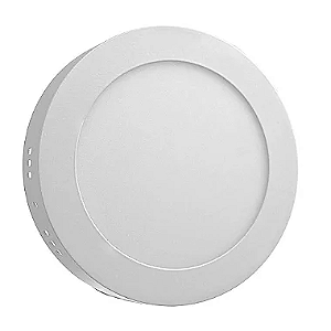 Luminária Plafon LED 48W Redonda Ø 60cm Sobrepor 4000K bivolt.