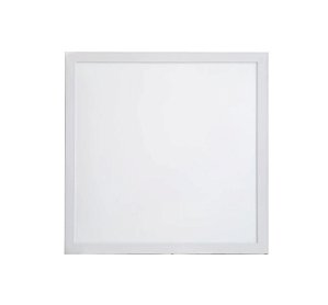 Luminária Plafon LED 72W Quadrado 62cm x 62cm Embutir 6500K bivolt.
