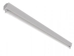 Luminária calha de sobrepor para 1 lâmpada 36/40/45/65W 240cm (HO).