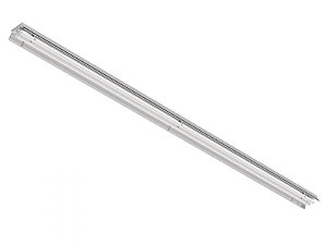 Luminária de sobrepor alto rendimento para 1 lâmpada 36/40/45/65W 240cm (HO).