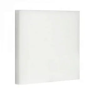 Plafon borda infinita 15W 4000K branco neutro bivolt 12cm x 12cm branco.