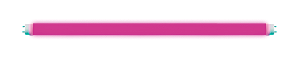 Lâmpada LED tubular Rosa 18W bivolt 120cm.