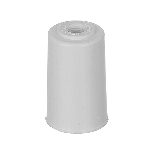 Soquete liso E27 para abajur e Pendente 110/220v Branco.