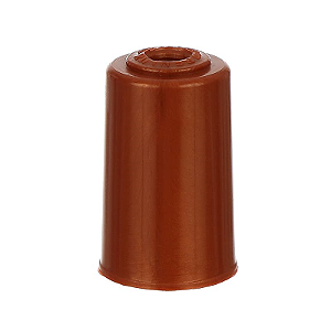 Soquete liso E27 para abajur e Pendente 110/220v Cobre.